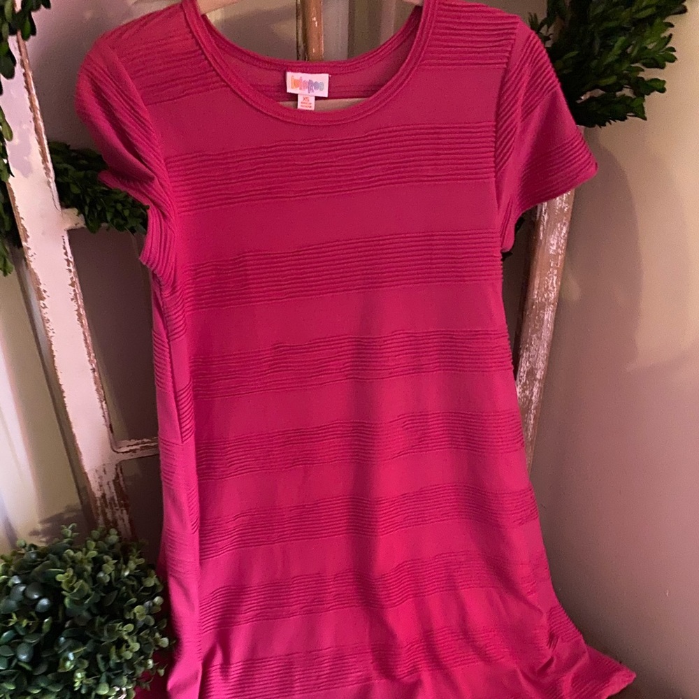 Lula roe hi-lo dress
